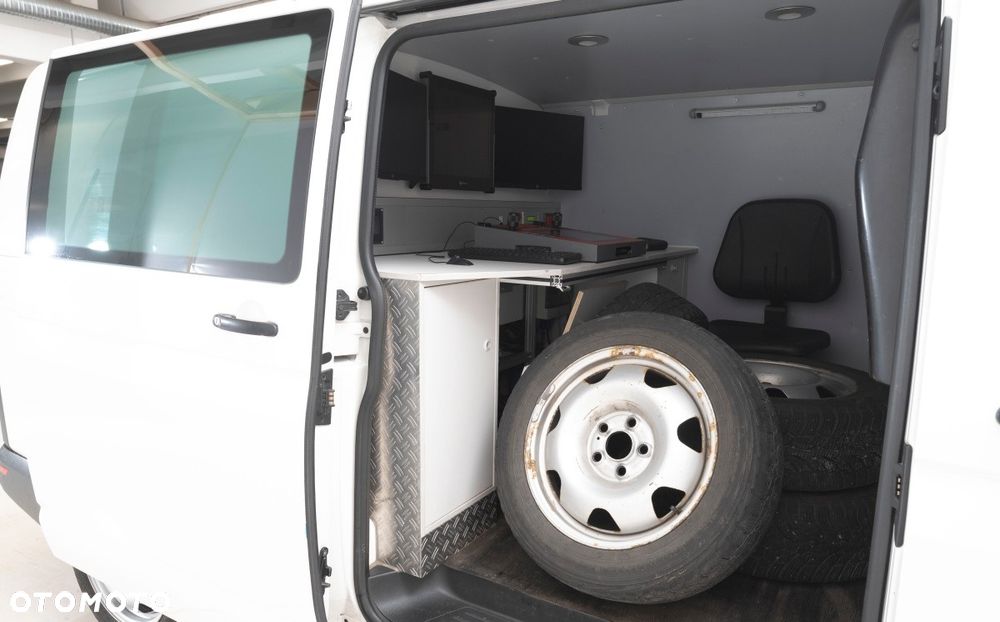 Volkswagen Transporter 2.0 TDi 4Motion DSG / ASENIZACYJNY / INSPEKCJA KANALIZACJI / RICO / 4X4 / STAN IDEALNY / BEZWYPADKOWY / POJAZD SPECJALNY / BADANIE RUR I KANALIZACJI - 14