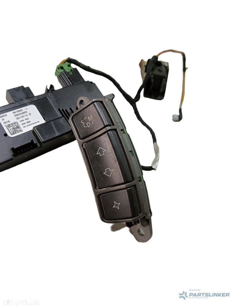 Comenzi volan  BMW 7 IV E65, E66, E67 2001 - 2009 6916692 - 2