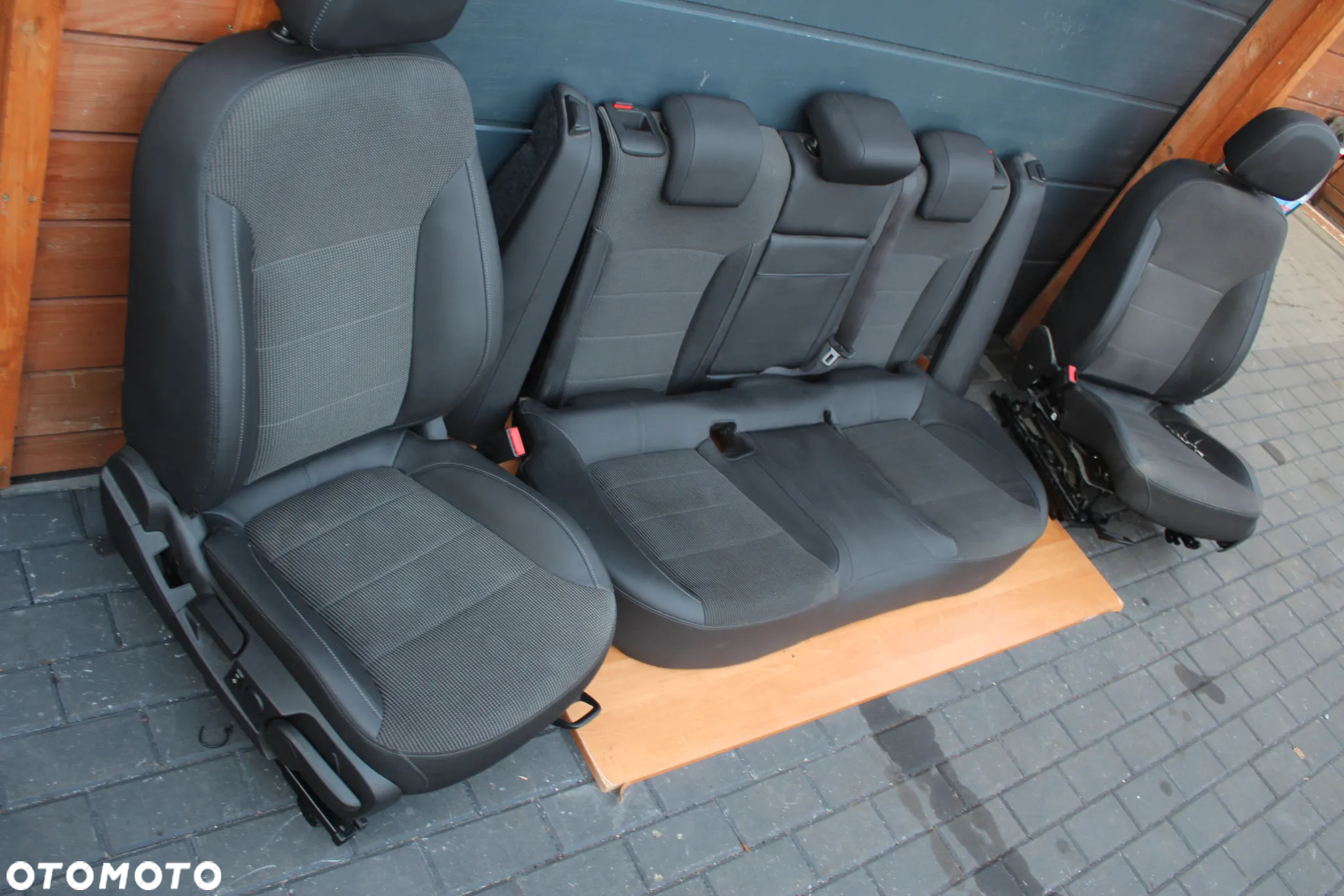 FOTELE KANAPY PÓŁ SKÓRA GRZANE BOCZKI OPEL INSIGNIA A HATCHBACK SEDAN KOMBI EUROPA - 15