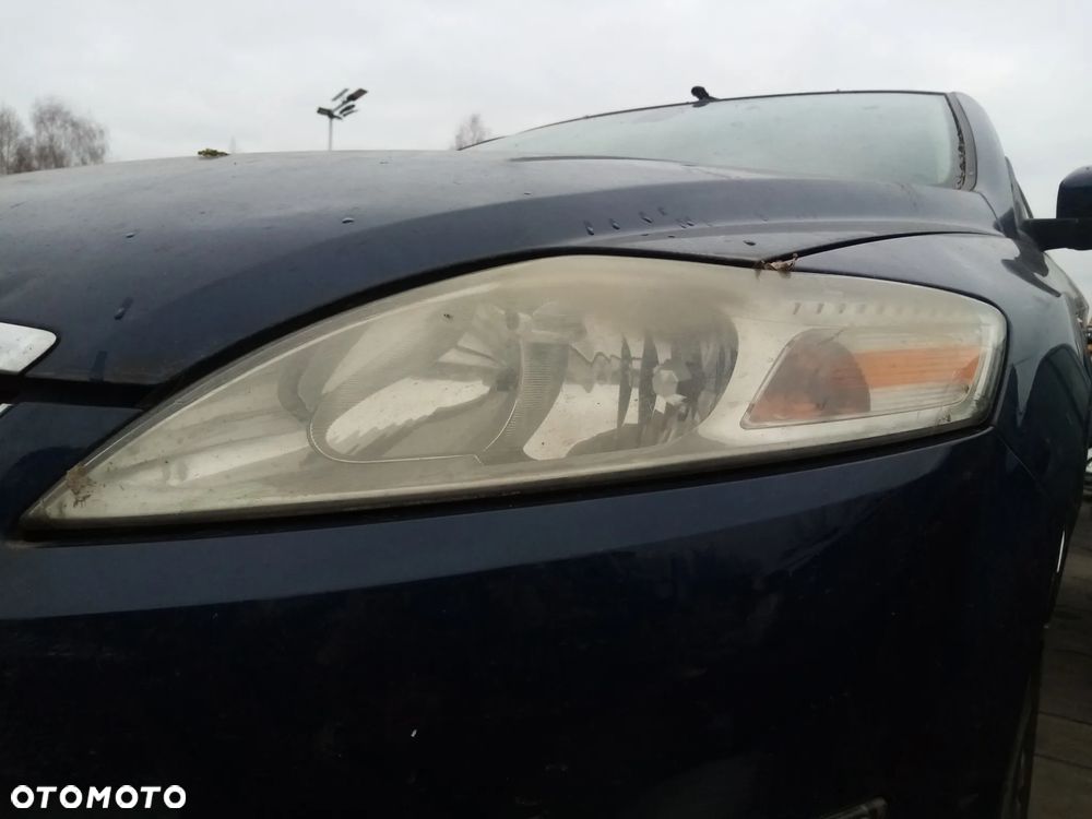 FORD MONDEO 2.0 TDCI MK4 06 - 10 - PANEL NAWIEWU CLIMATRONIC - 5