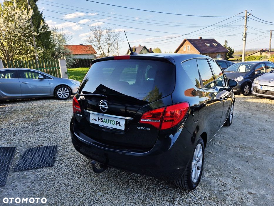 Opel Meriva 1.4 T Cosmo - 14