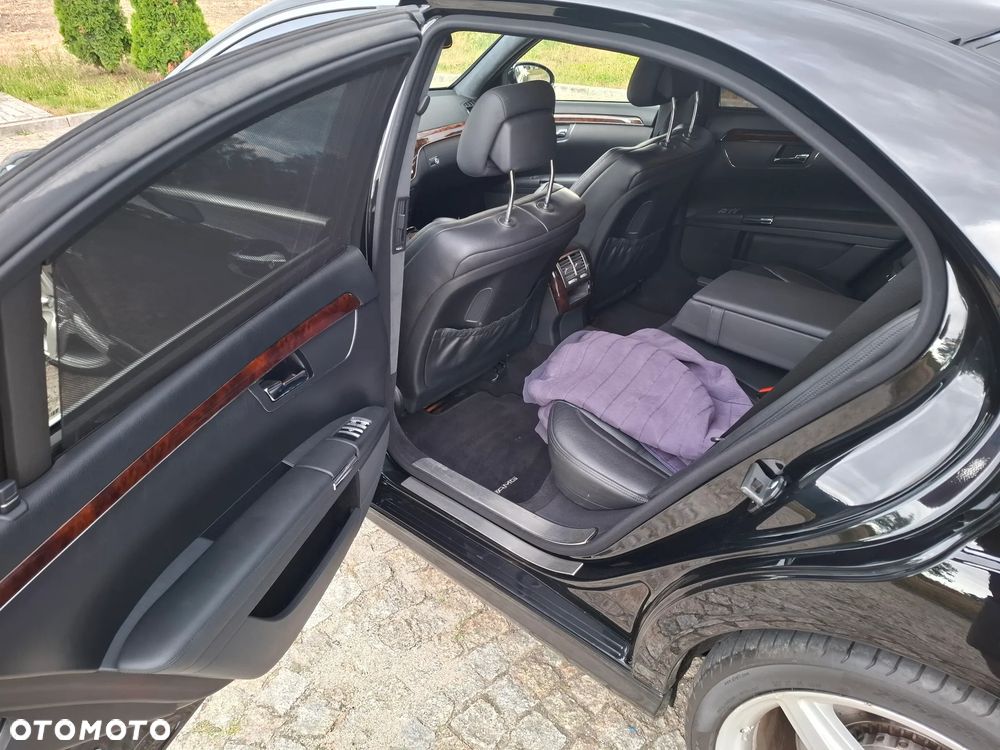 Mercedes-Benz Klasa S 63 AMG - 7