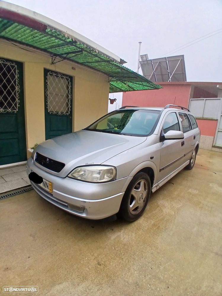 Opel Astra Caravan 1.7 DTL Club - 2