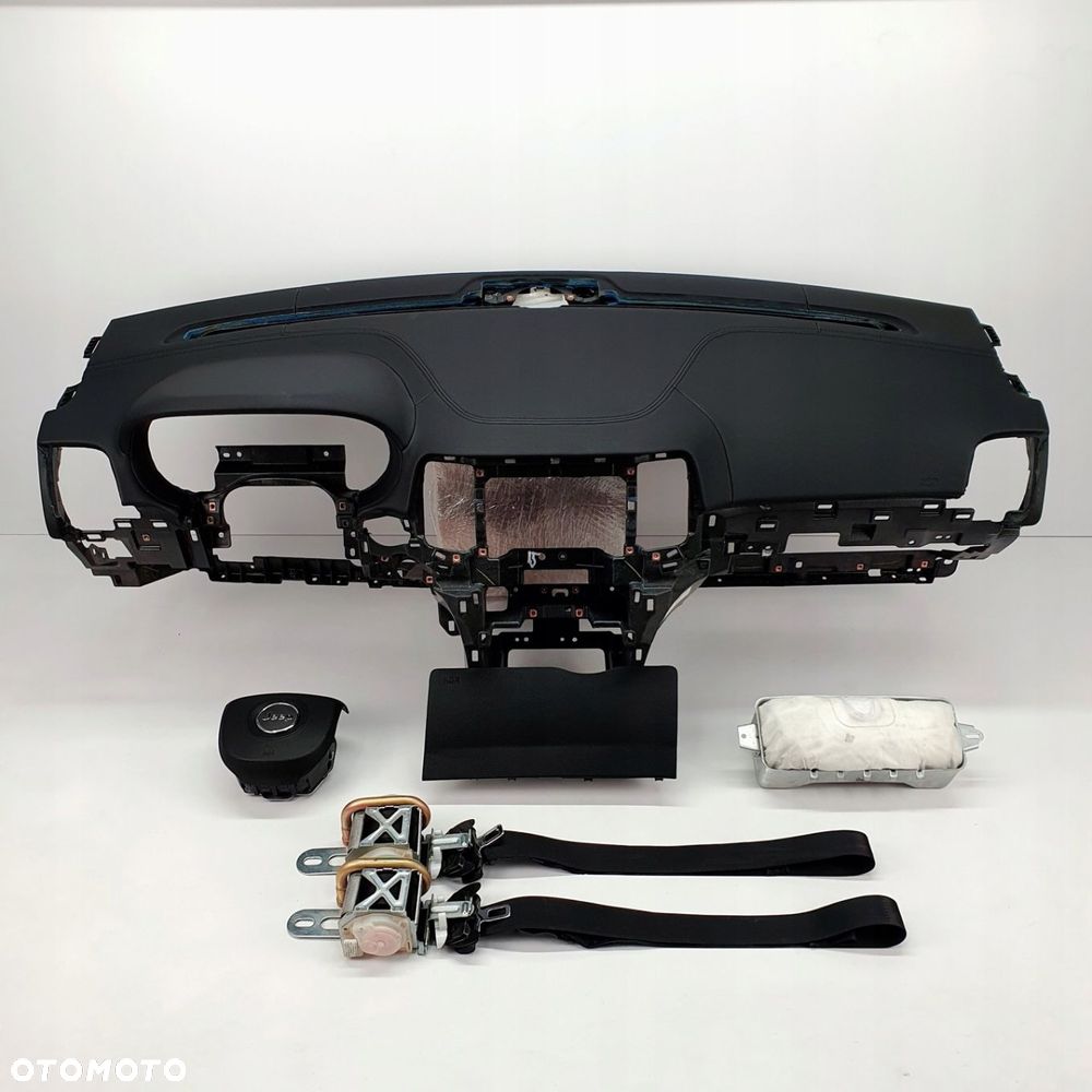 JEEP GRAND CHEROKEE DESKA ROZDZIELCZA KONSOLA KOKPIT PULPIT PODUSZKI AIRBAG AIR BAG PASY KIT SET - 1