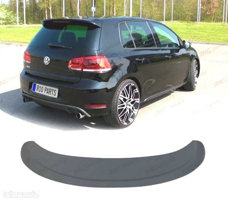 AILERON SPOILER VOLKSWAGEN VW GOLF MK6 08-12 LOOK GTI - 1