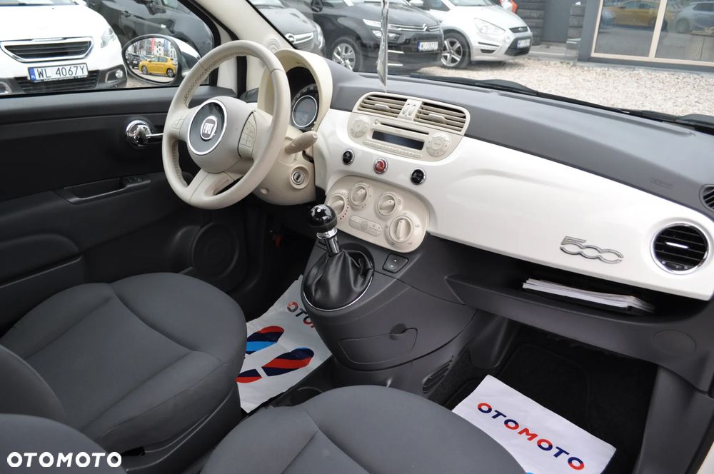 Fiat 500 1.2 Lounge - 16