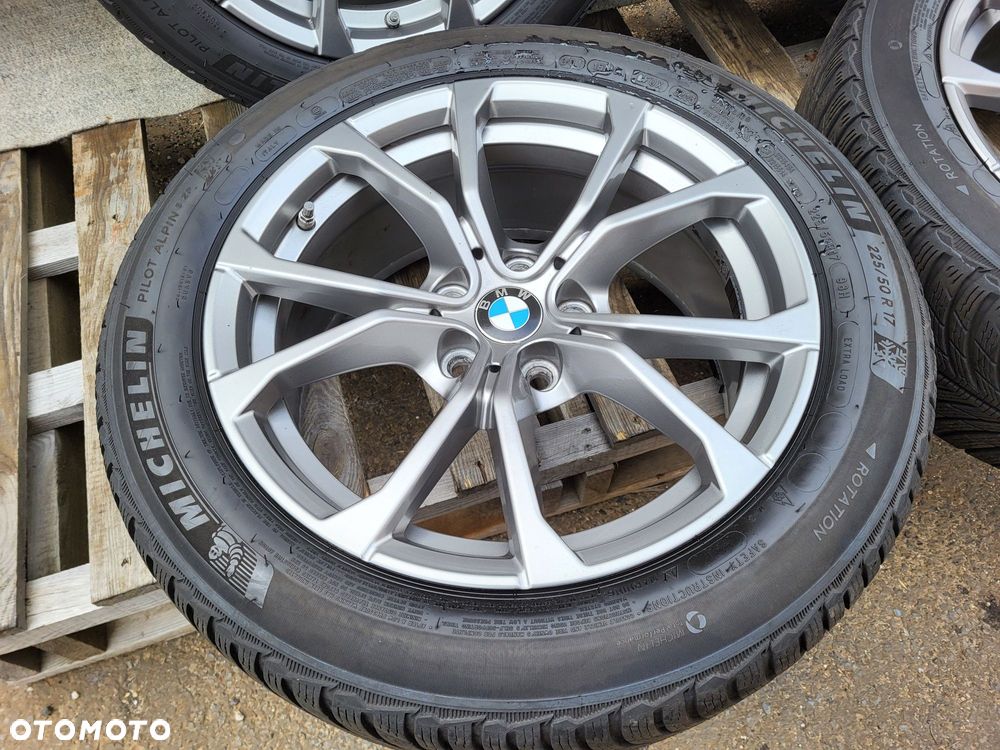 [K366] Koła zima BMW 17 Cali 5x112 Michelin 225/50/17 6mm BMW 3 23r - 3