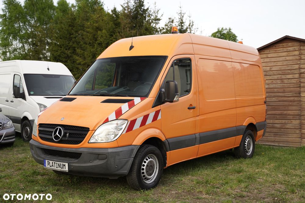 Mercedes-Benz Sprinter 313 CDI *Klima* HAK *PDC* -- Faktura VAT -- bdb stan -- Drzwi 270° -- - 38