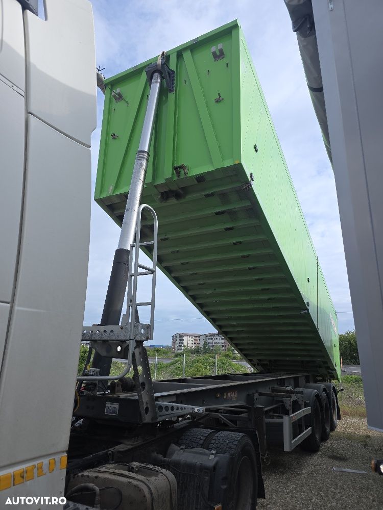 Trailis D-653A 50m3 transport cereale - 9