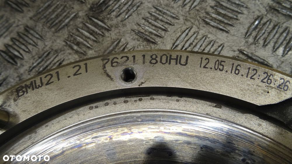 sprzęgło dwumasa bmw oe 7621180hu 21217614326 nr 83 - 9