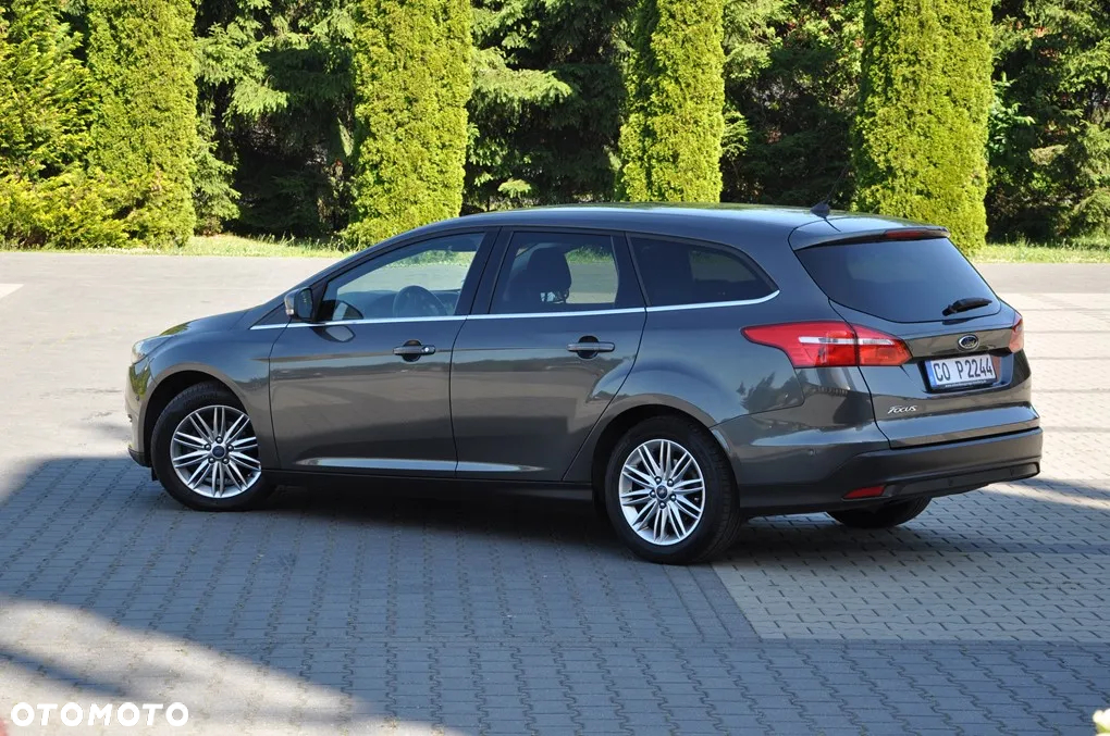Ford Focus 1.5 TDCi DPF Start-Stopp-System Titanium - 21
