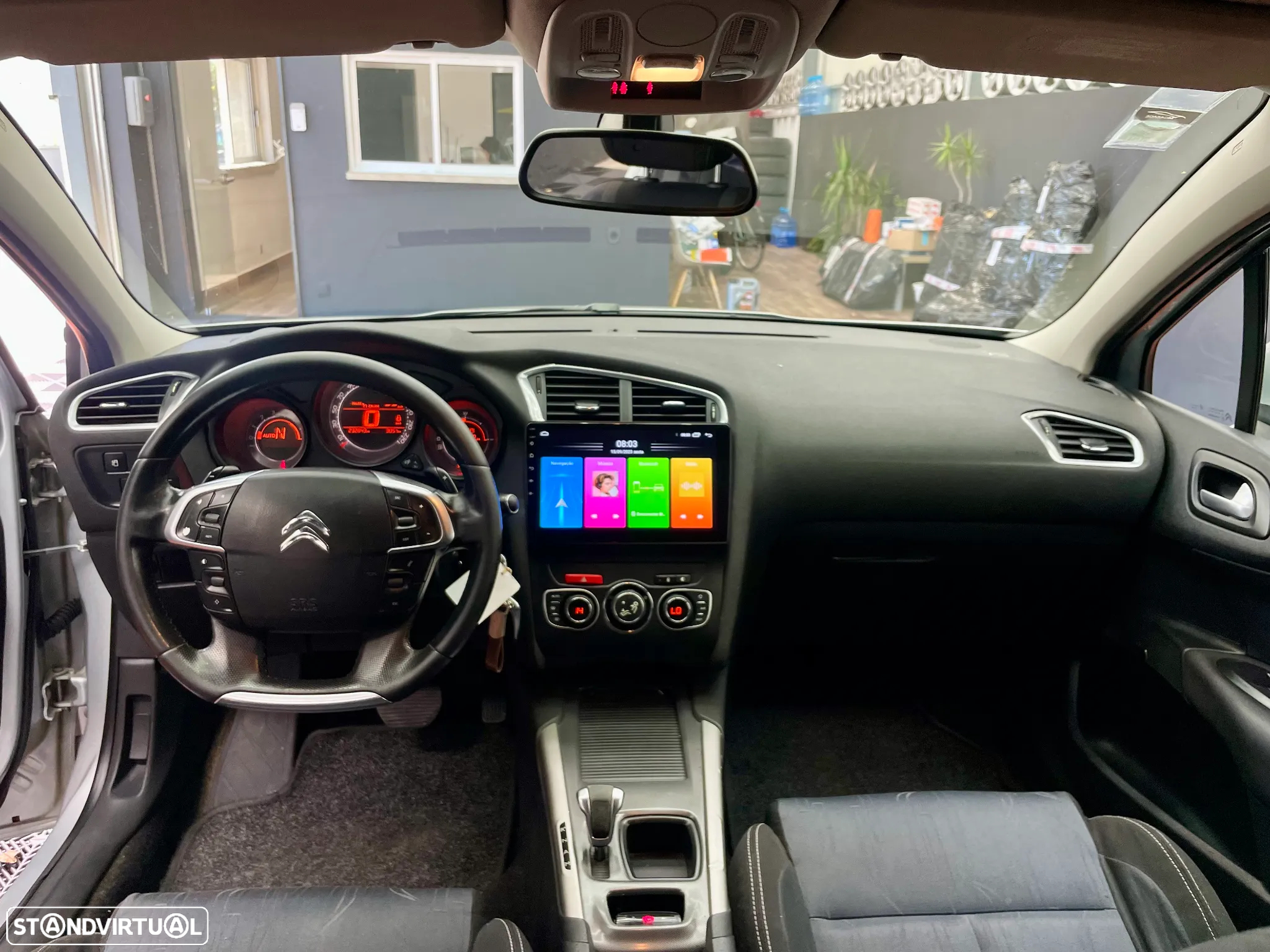 Citroën C4 1.6 e-HDi Seduction CMP6 - 8