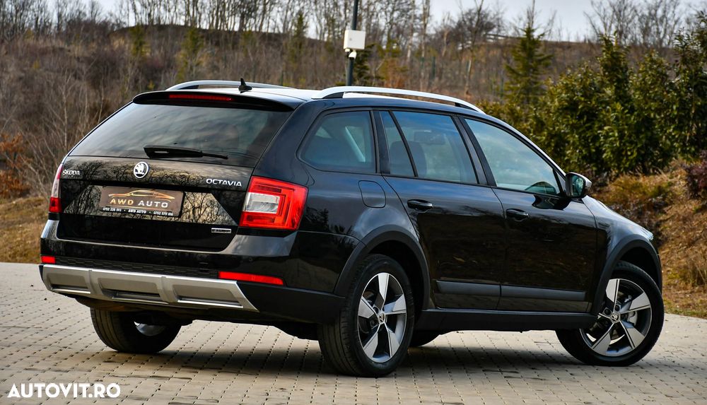 Skoda Octavia 2.0 TDI 4x4 DSG Scout - 4