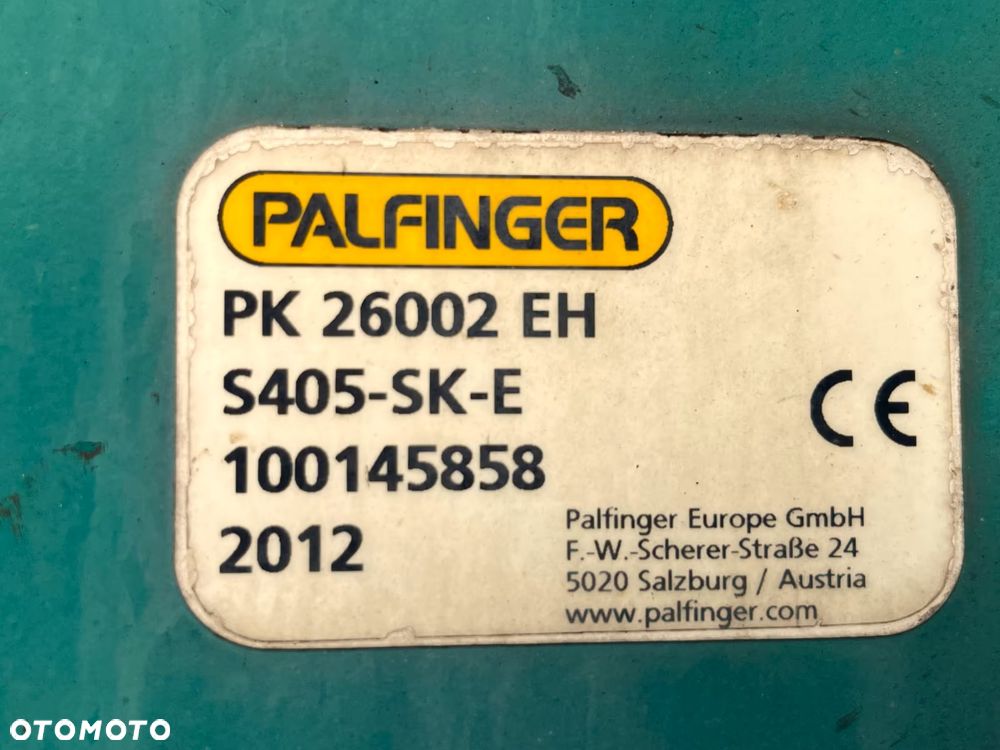 Mercedes-Benz Actros 2541 6x2 z żurawiem Palfinger PK 26002 STEROWANY RADIOWO | 2012 | 378 000 km | - 19