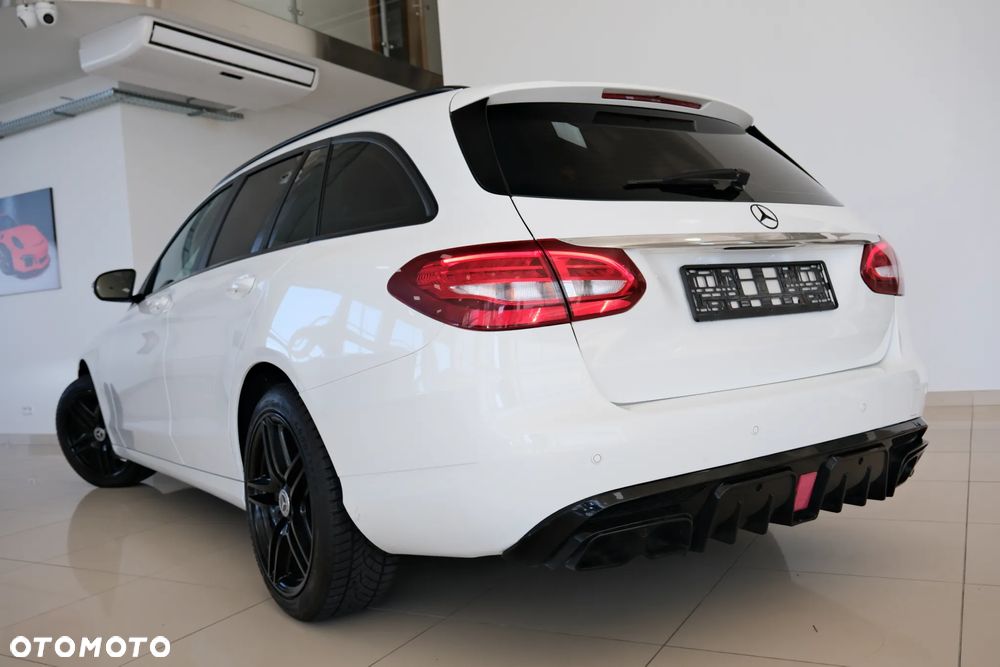 Mercedes-Benz Klasa C 180 (BlueTEC) d - 14