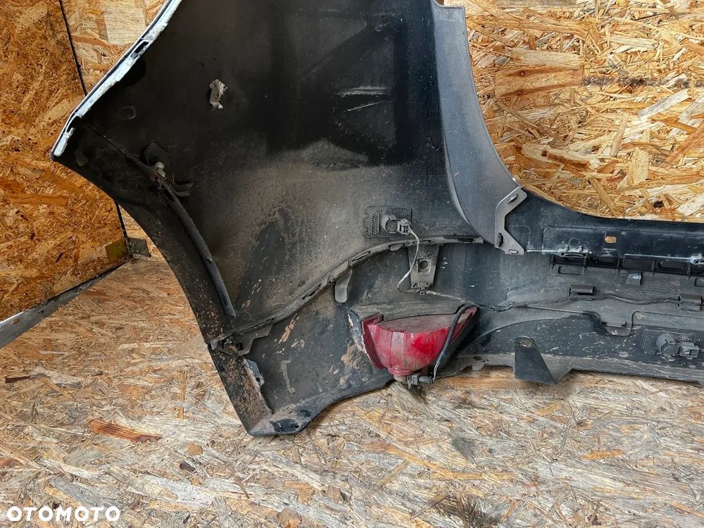 ZDERZAK TYŁ tylny RENAULT SCENIC 3 III LIFT PDC Kod lakieru: TEHNK - 13
