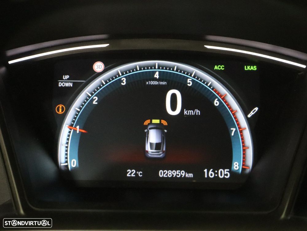 Honda Civic 1.0 i-VTEC Executive - 13