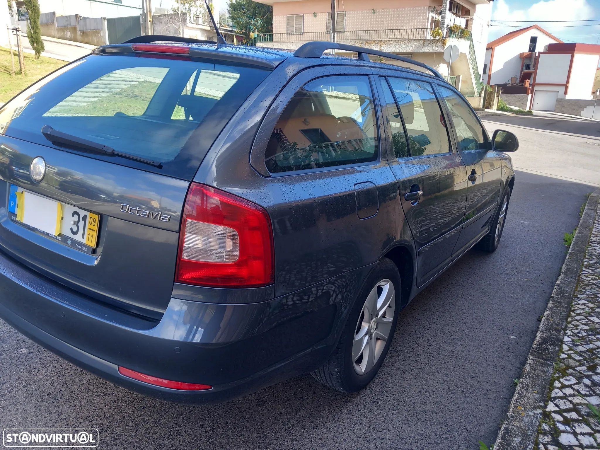 Skoda Octavia Break 1.6 TDi Elegance - 1