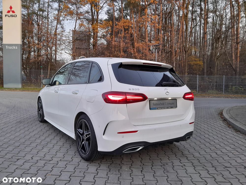 Mercedes-Benz Klasa B 200 Progressive 7G-DCT - 4