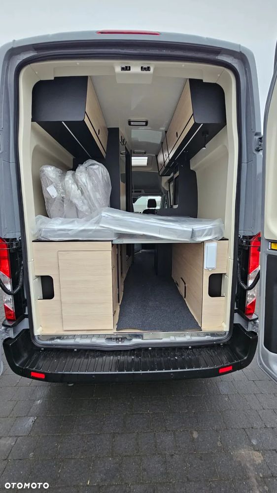 Rimor NOWY Ford Van 238 Truma Diesel Rolety Remis AUTOMAT FV23% Dealer Kamper SZARY - 20
