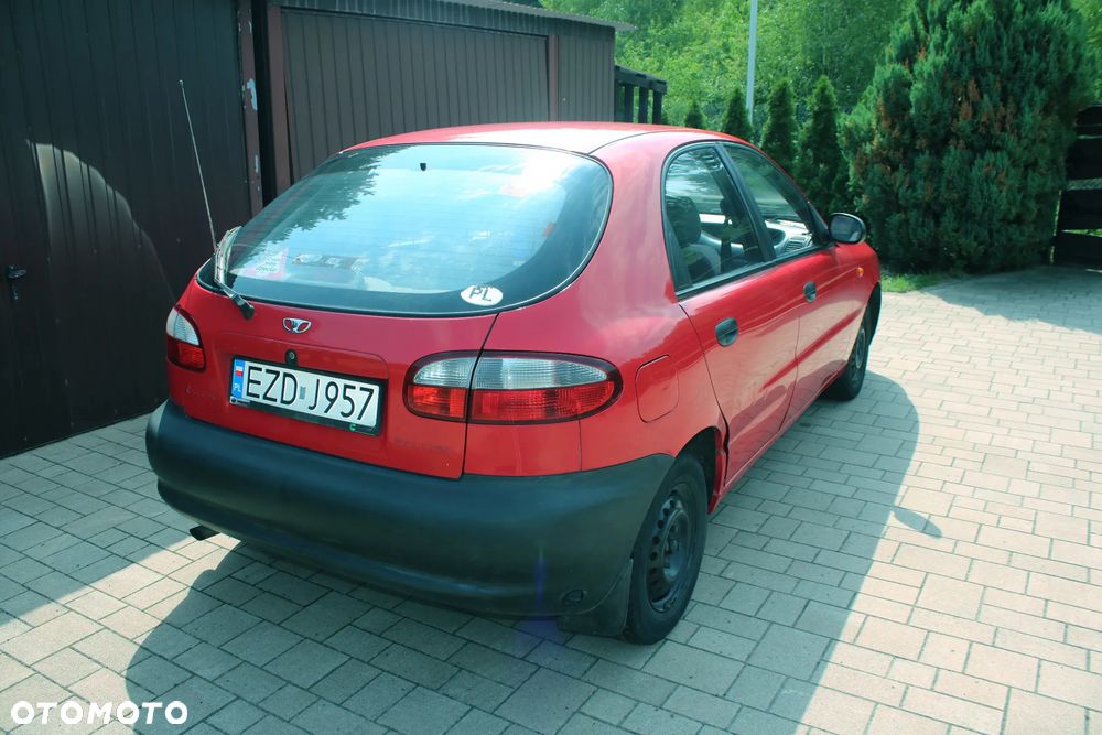 Daewoo Lanos 1.4 S - 2