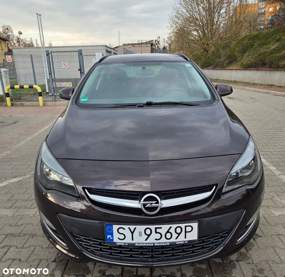 Opel Astra 1.7 CDTI Cosmo - 9