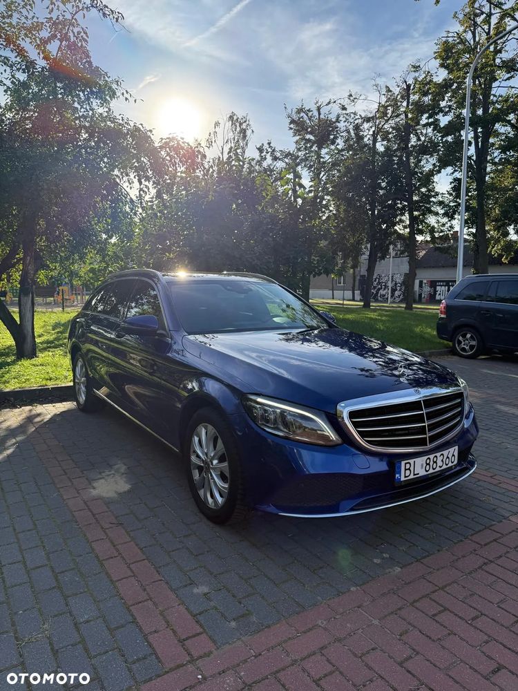 Mercedes-Benz Klasa C 300 d 4MATIC 9G-TRONIC - 11