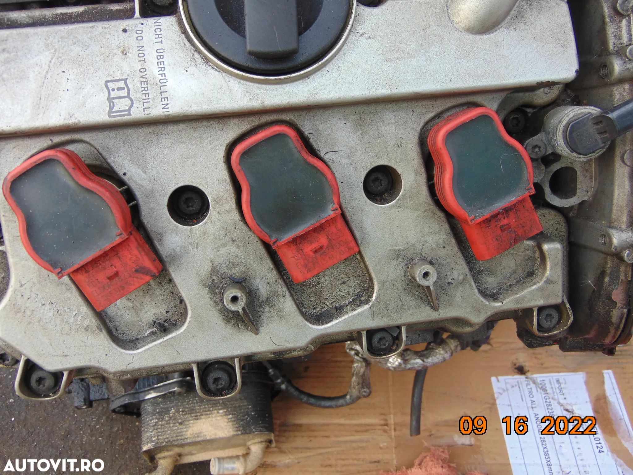 Bobina inductie Porsche Cayenne benzina si hibrid VW Touareg Audi Q7 a4 a5 a6 a7 a8 r8 vw golf 7 je - 1