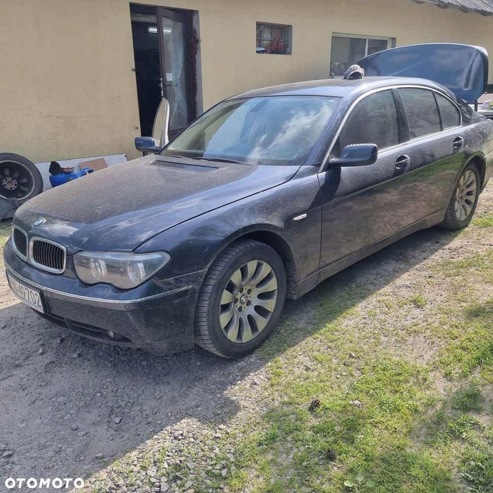 LAMPA LAMPY PRZÓD LEWY PRAWY XENON BMW E65 02-05 - 2