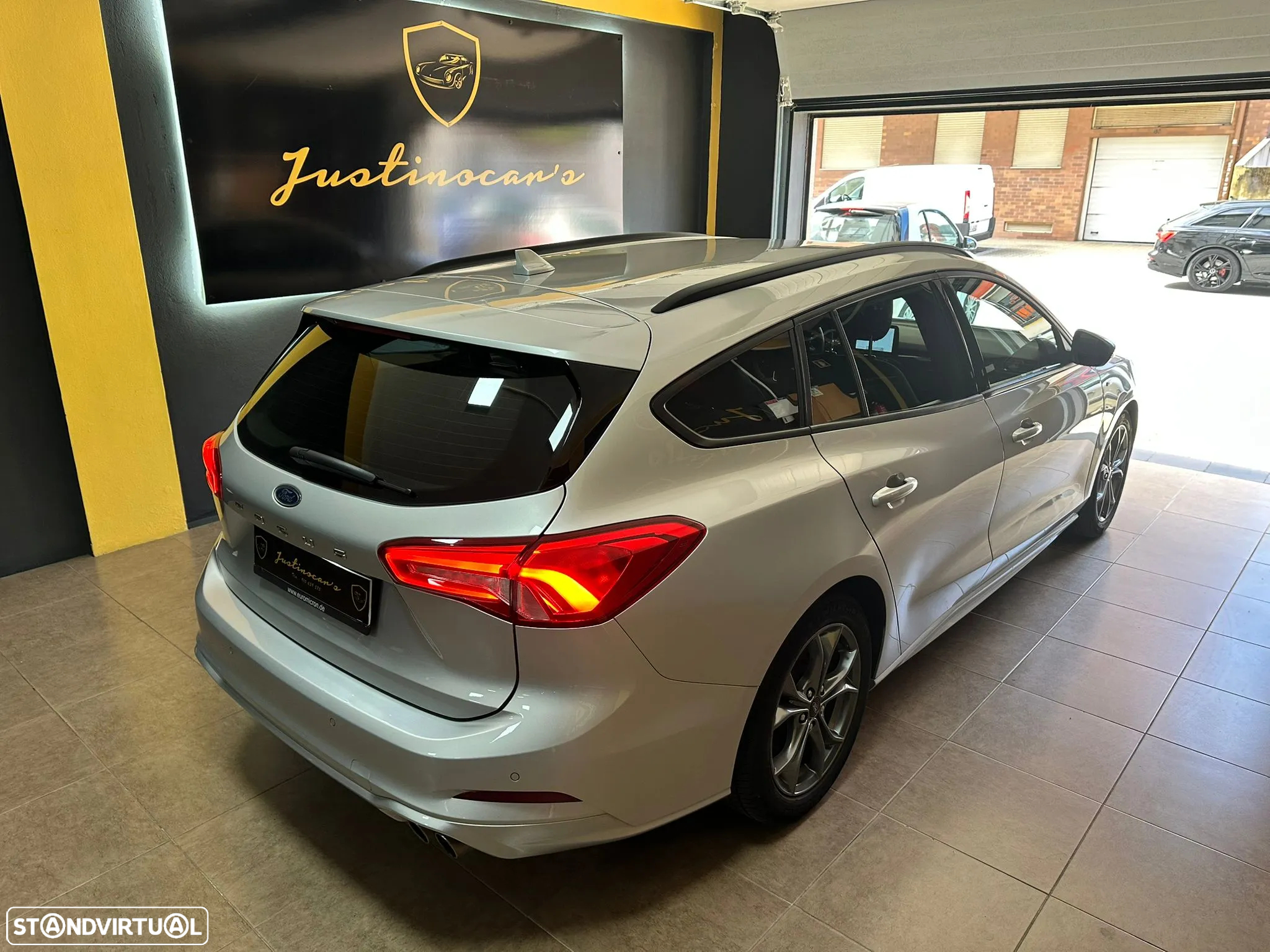 Ford Focus SW 1.5 EcoBlue S&S Aut. ST-LINE - 6