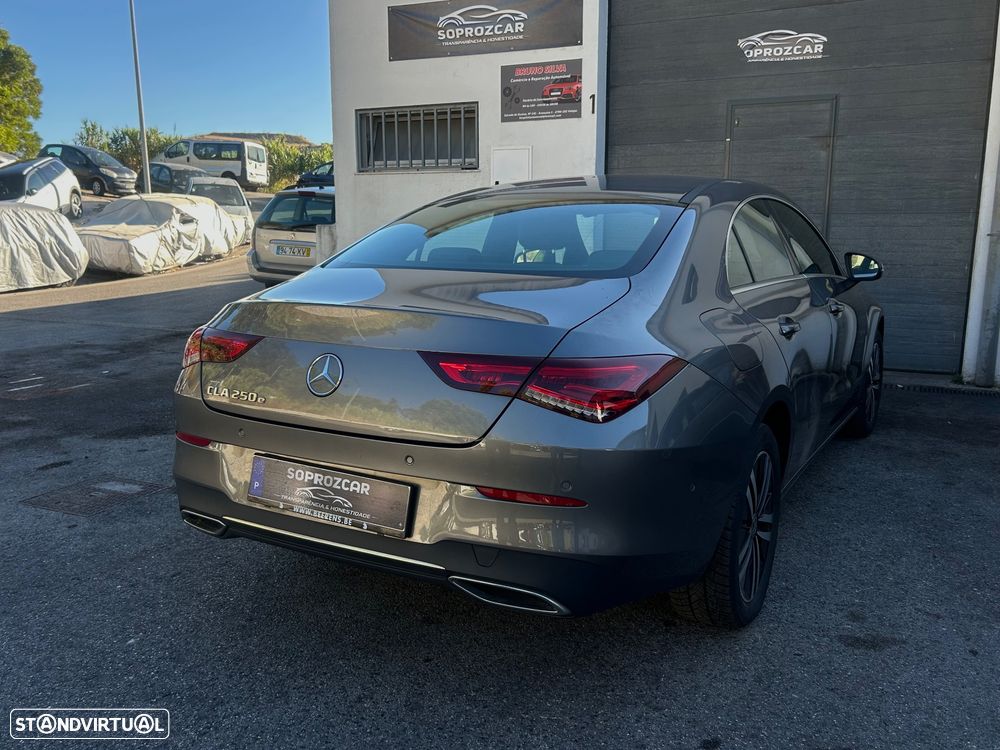 Mercedes-Benz CLA 250 e Business Solutions.Grande Frota — fotografia 4