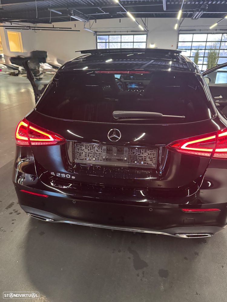 Mercedes-Benz A 250 e 8G-DCT Edition AMG Line - 3