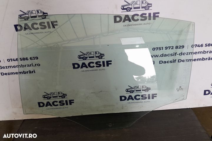 Geam usa spate stanga 43R-00081 43R-00081 Volkswagen VW Passat B6 [20 - 1