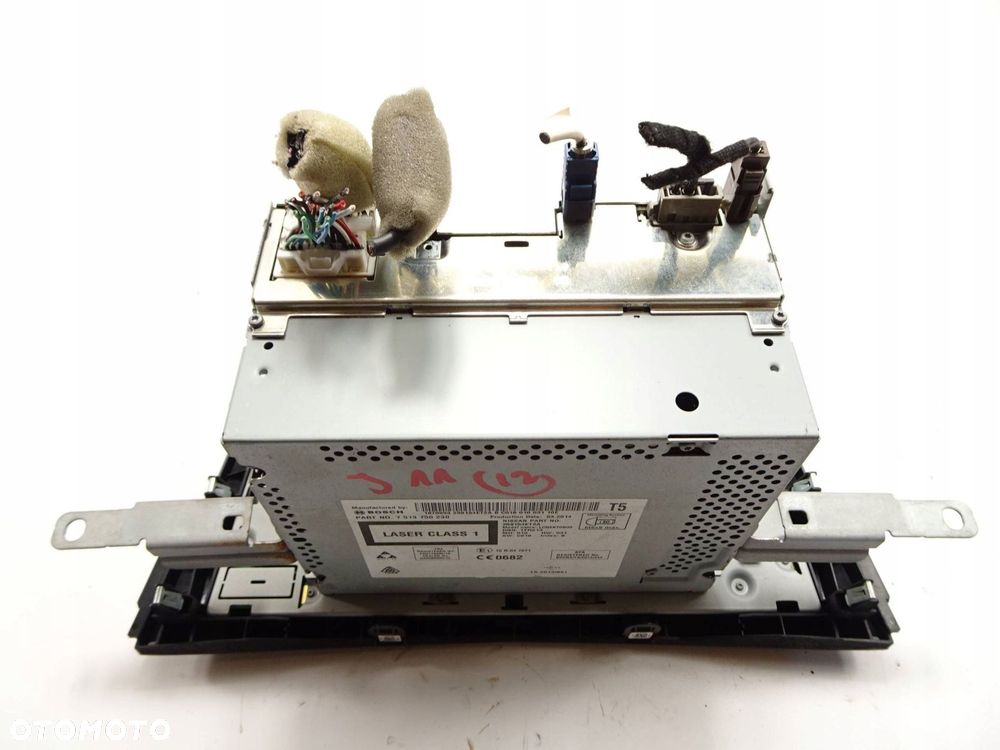 radio cd nissan qashqai j11 7513750230 - 7