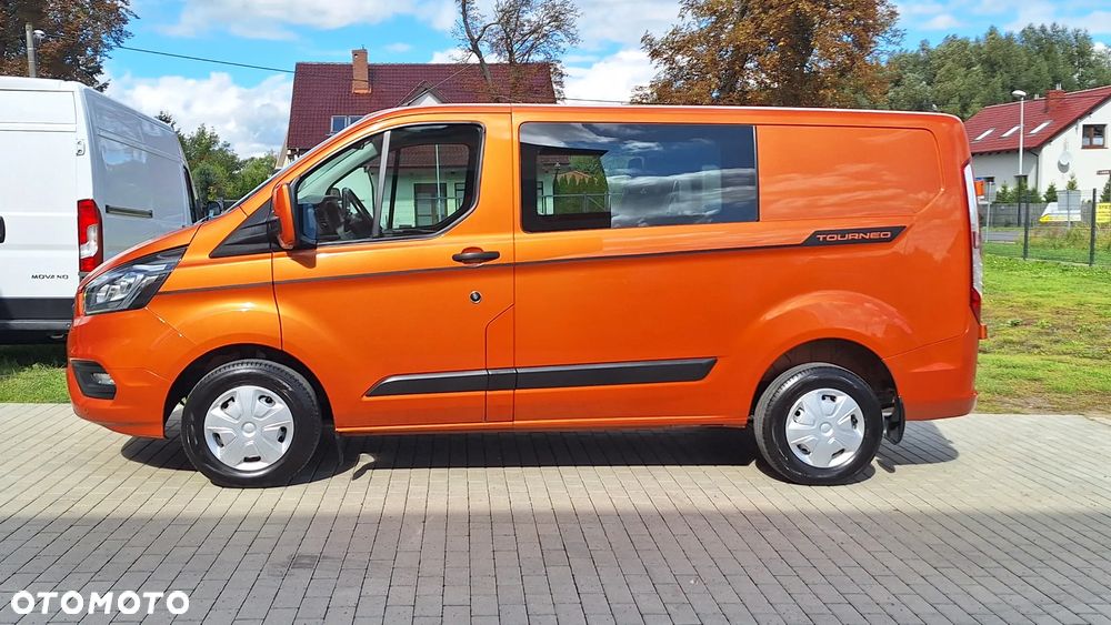 Ford Transit Custom 300 L1H1 Ambiente (bryg.) - 4