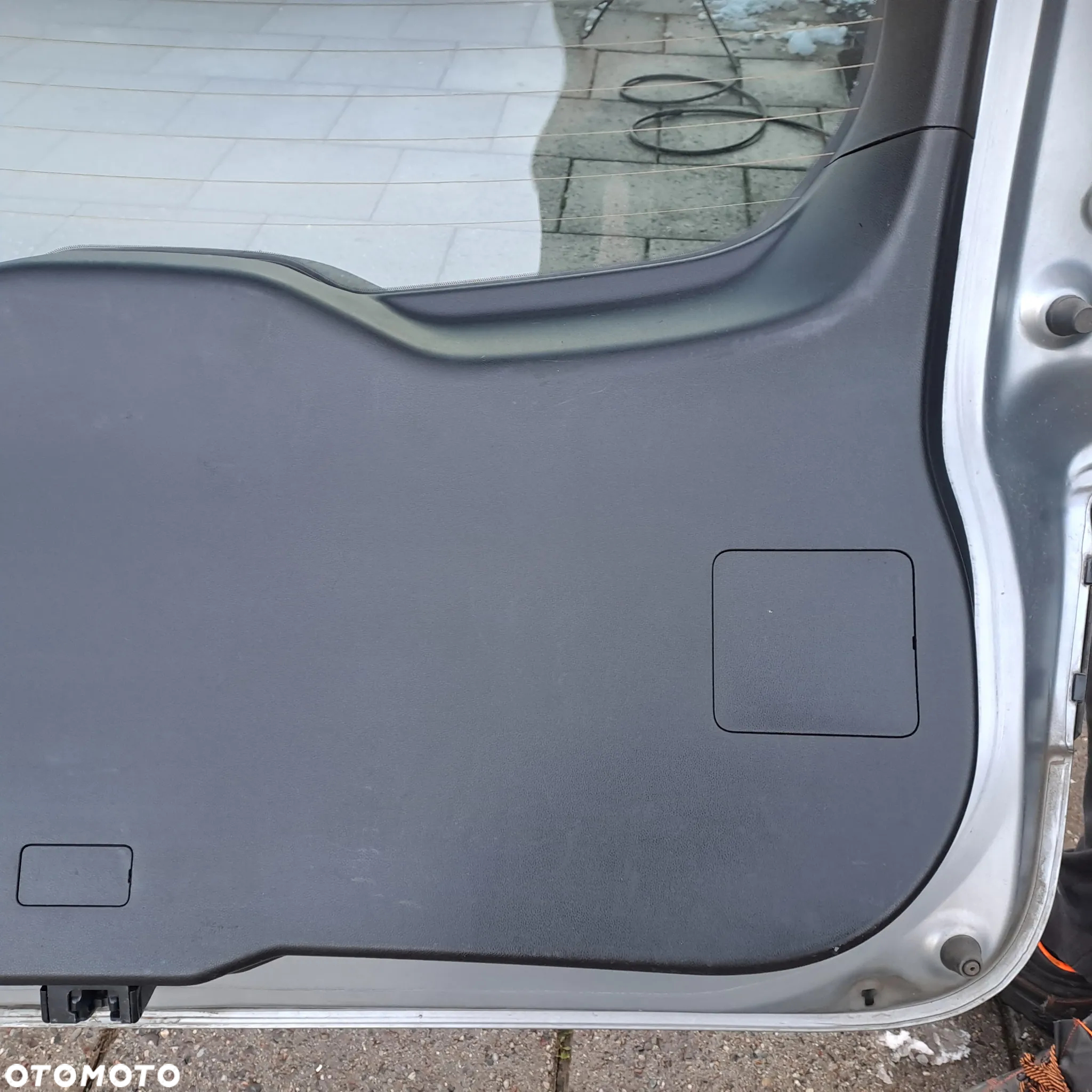 Mazda 5 II Van 7-osobowy 2011r. klapa bagażnika drzwi i inne - 12