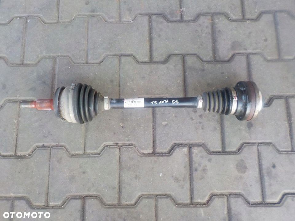 VW T5 2.0 TDI PÓŁOŚ LEWA PRZEGUB PRZEGUBY 5-B - 1