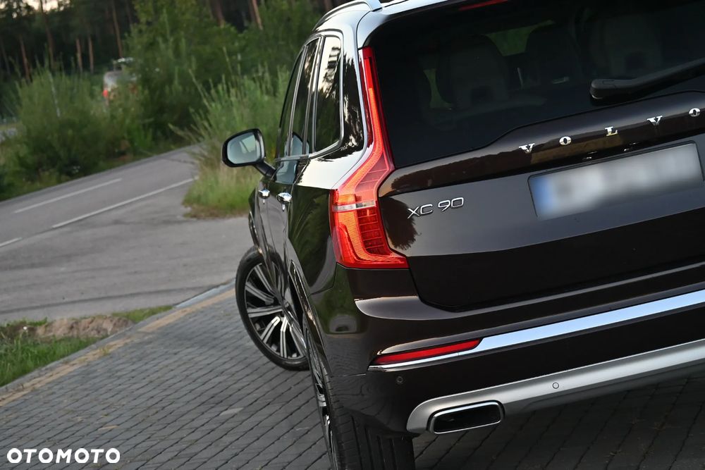 Volvo XC 90 B5 D AWD Inscription 7os - 14
