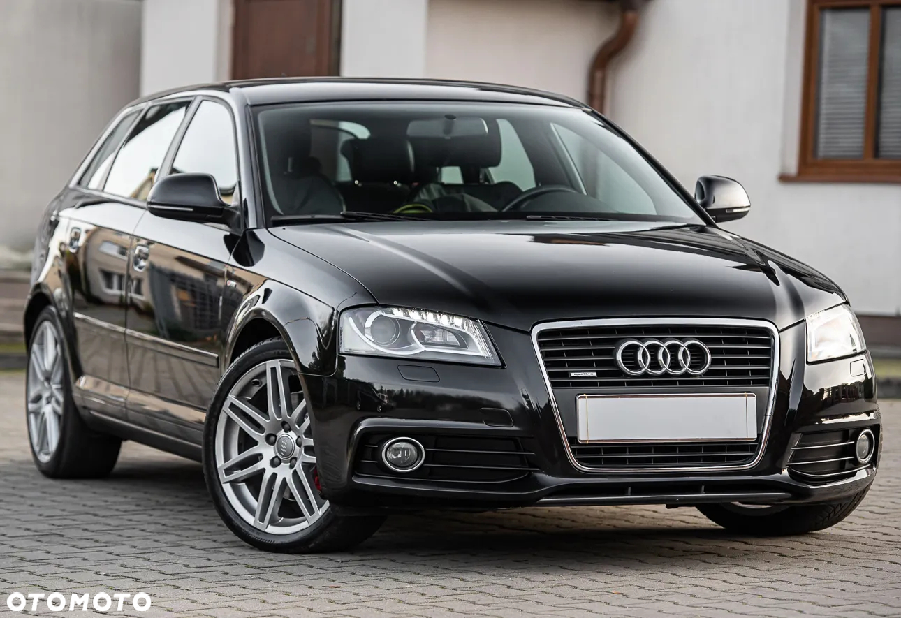 Audi A3 2.0 TFSI Sportback quattro S tronic S line Sportpaket - 13