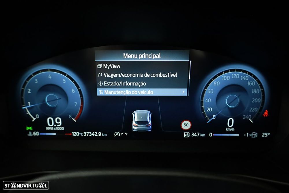 Ford Focus SW 1.0 EcoBoost MHEV Active X - 16