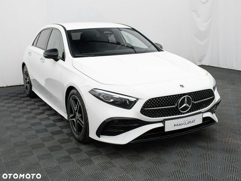 Mercedes-Benz Klasa A 200 AMG Line 7G-DCT - 4