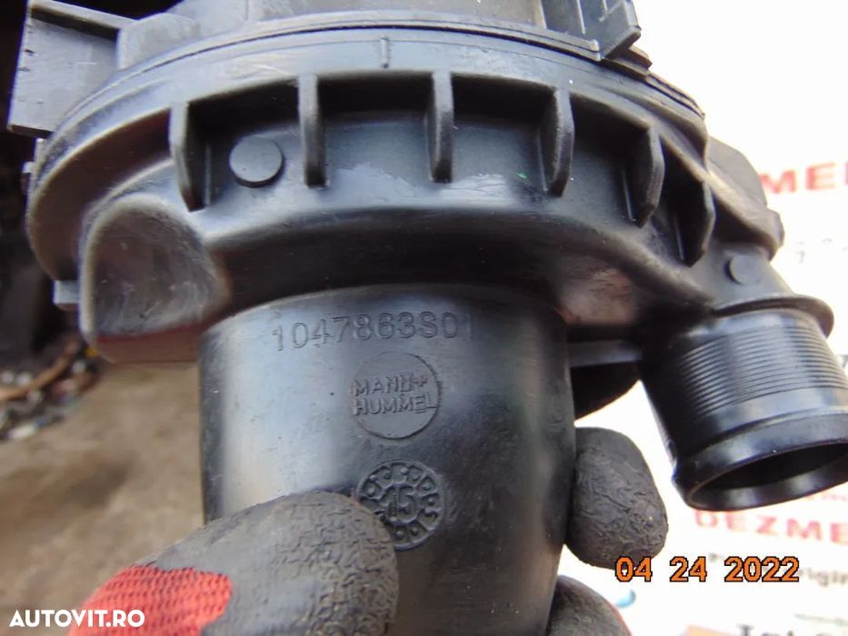 Conducta intercooler Nissan X Trail 1.6 t32 qashqai trafic renault kad - 4