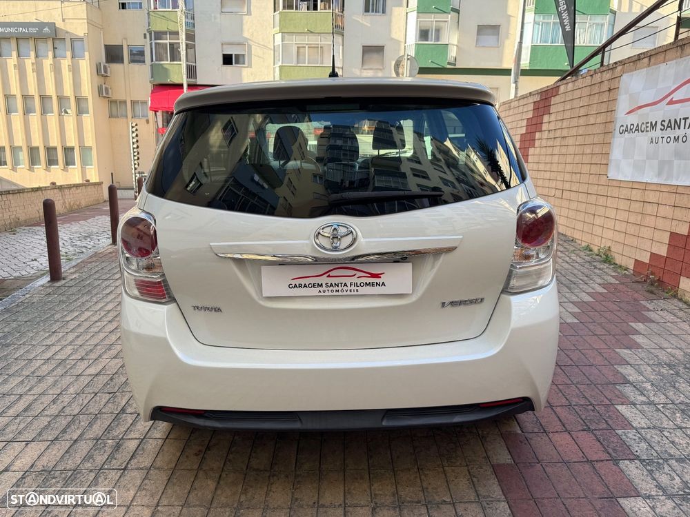 Toyota Verso 1.6 D-4D Exclusive+GPS - 5