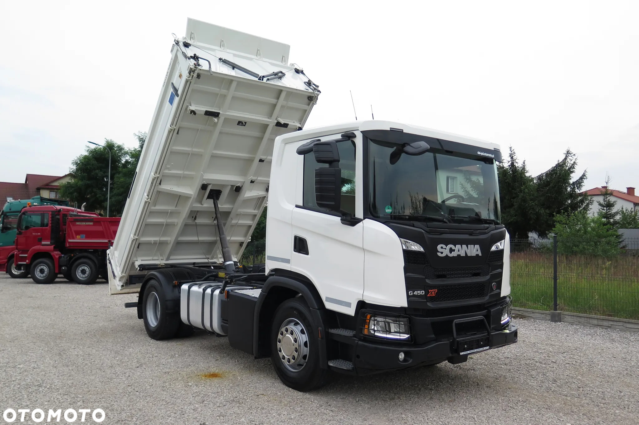 Scania G450, 4x2, MEILLER-KIPPER, Jak Nowa, - 2