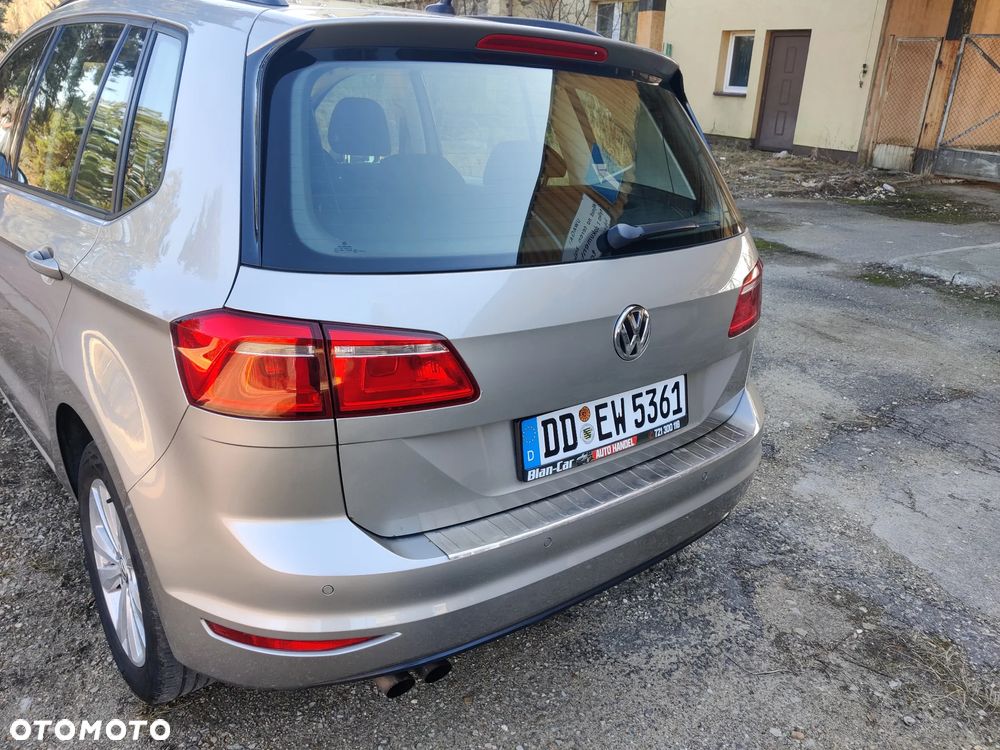 Volkswagen Golf Sportsvan 1.4 TSI (BlueMotion Technology) Comfortline - 15
