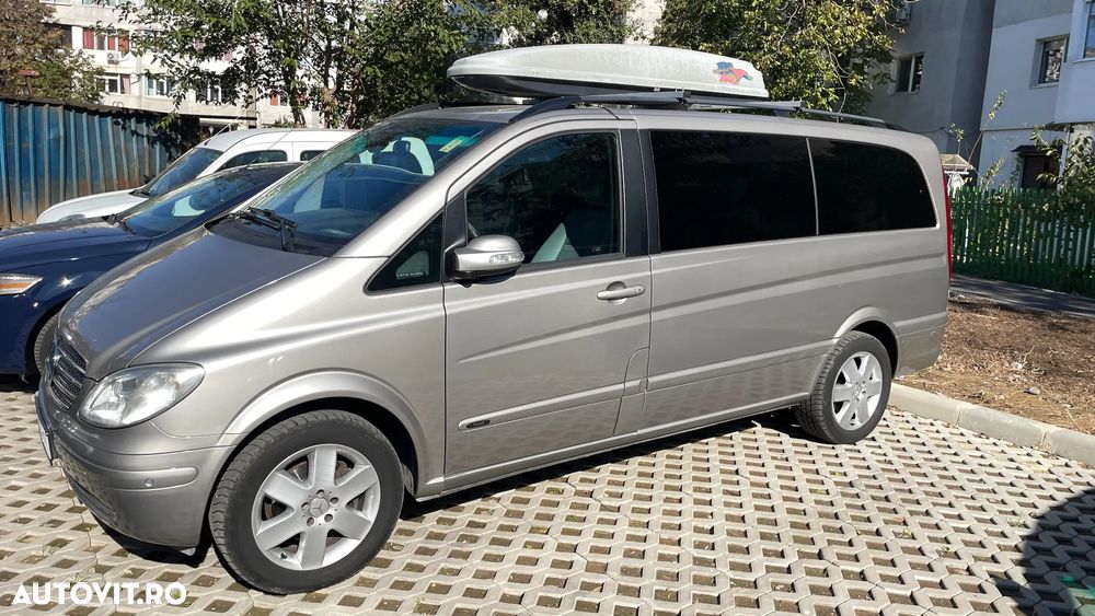 Mercedes-Benz Viano 2.2 CDI Lang Trend DPF - 2