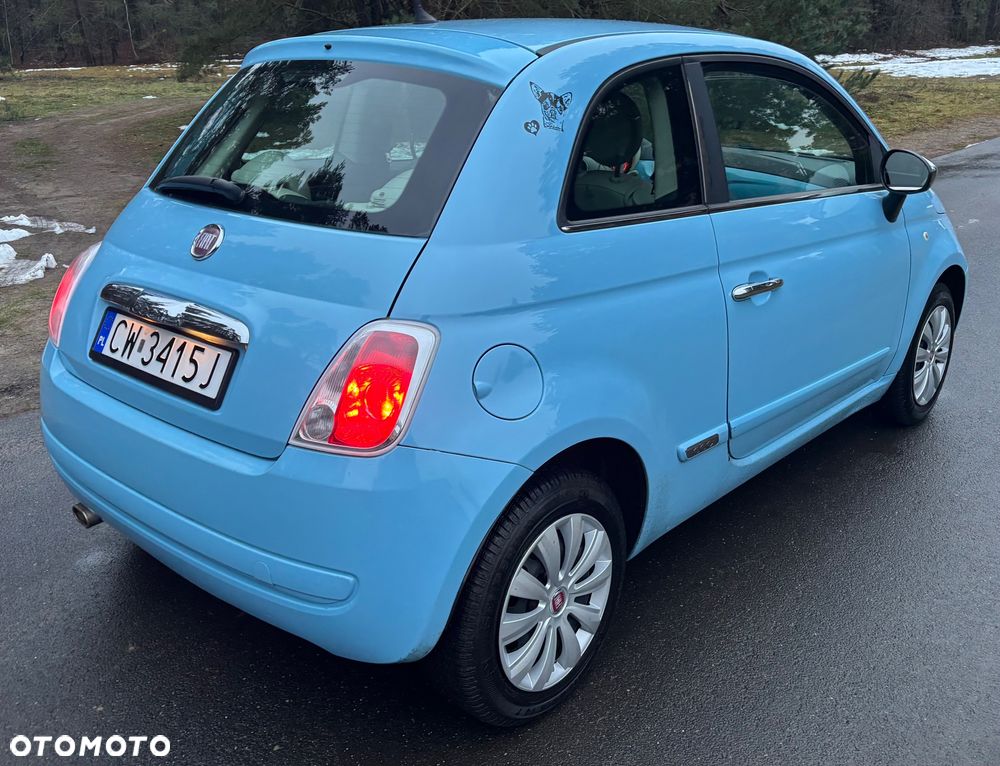 Fiat 500 1.2 Pop - 4