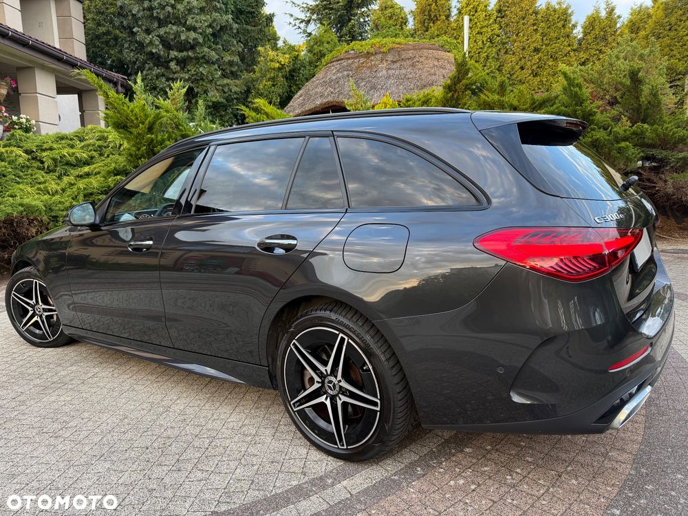 Mercedes-Benz Klasa C 300 e 9G-TRONIC Edition AMG Line - 19