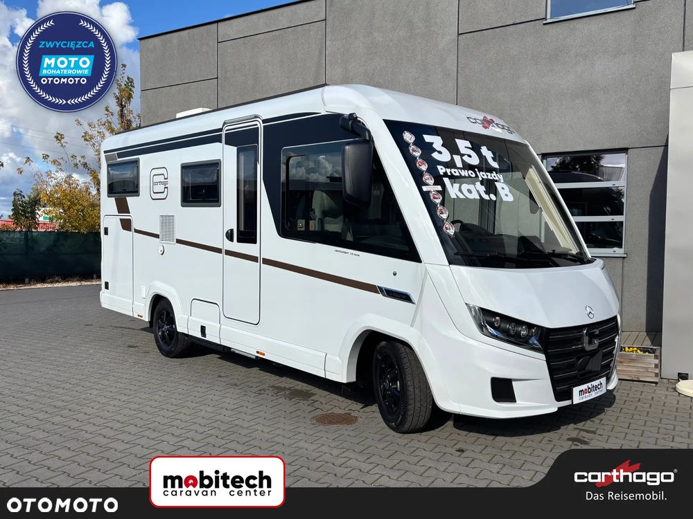 Carthago C2-Tourer I 141 KB LE (MY26) kat B. Długość: 6,70 m - 23