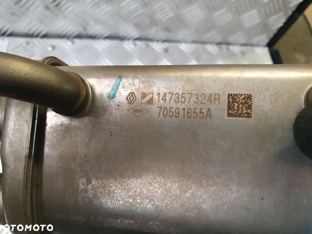 Chłodnica spalin EGR Renault Nissan Dacia GWARANCJA ! - 2
